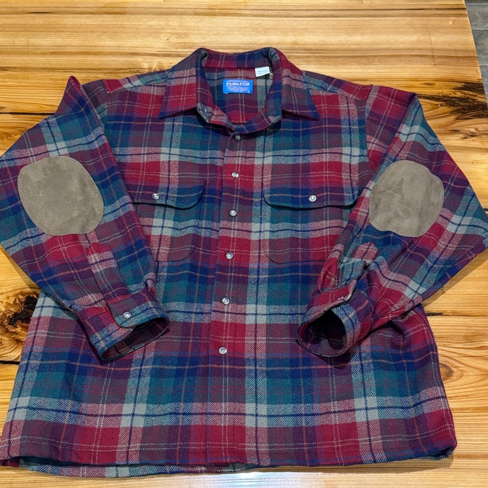 Pendleton Multicolor Wool Shirt
